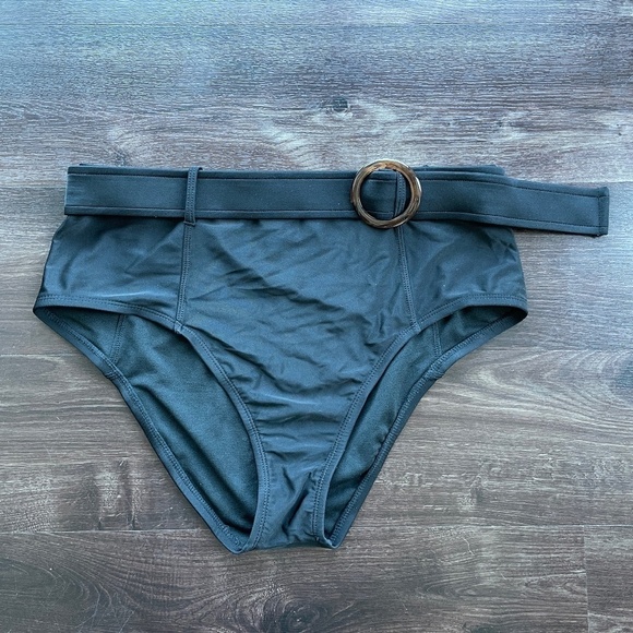 🩷2 for $10🩷 Kona Sol Bathing Suit High Waist Bikini Bottoms - Picture 2 of 8